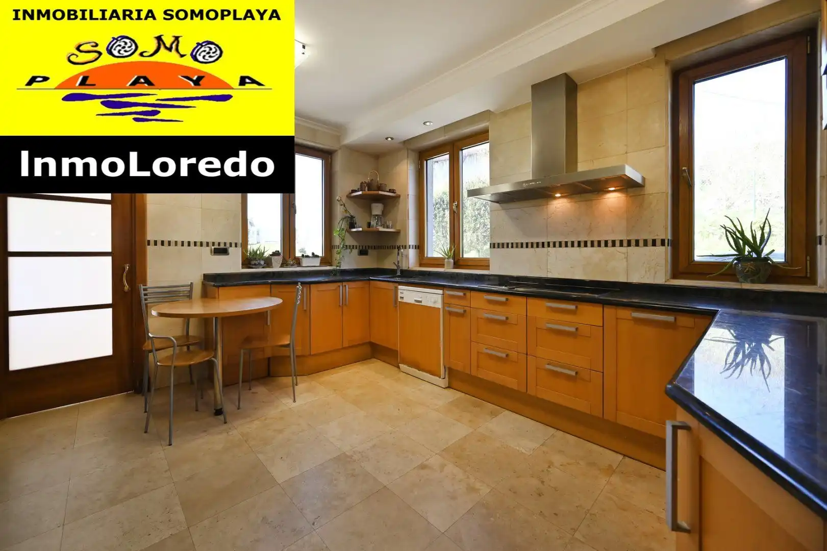 Cocina de Casa o chalet en venta en Ribamontán al Mar con Calefacción, Jardín privado y Terraza