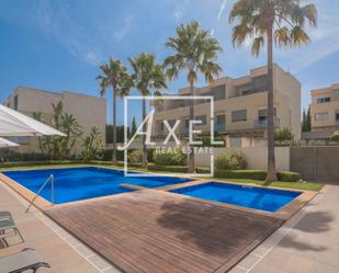 Garden of Single-family semi-detached for sale in Felanitx  with Air Conditioner, Terrace and Balcony