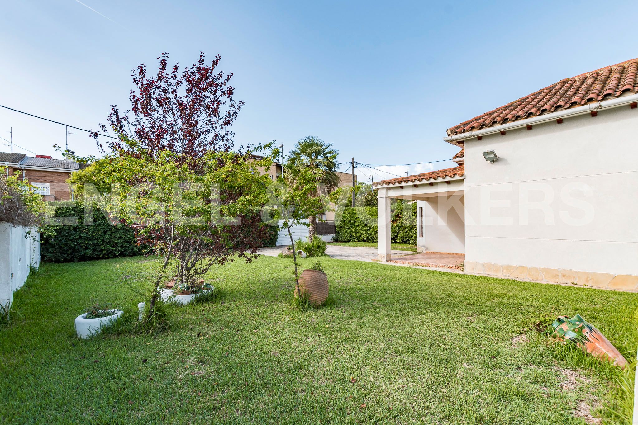 Garden of Residential for sale in Castelldefels