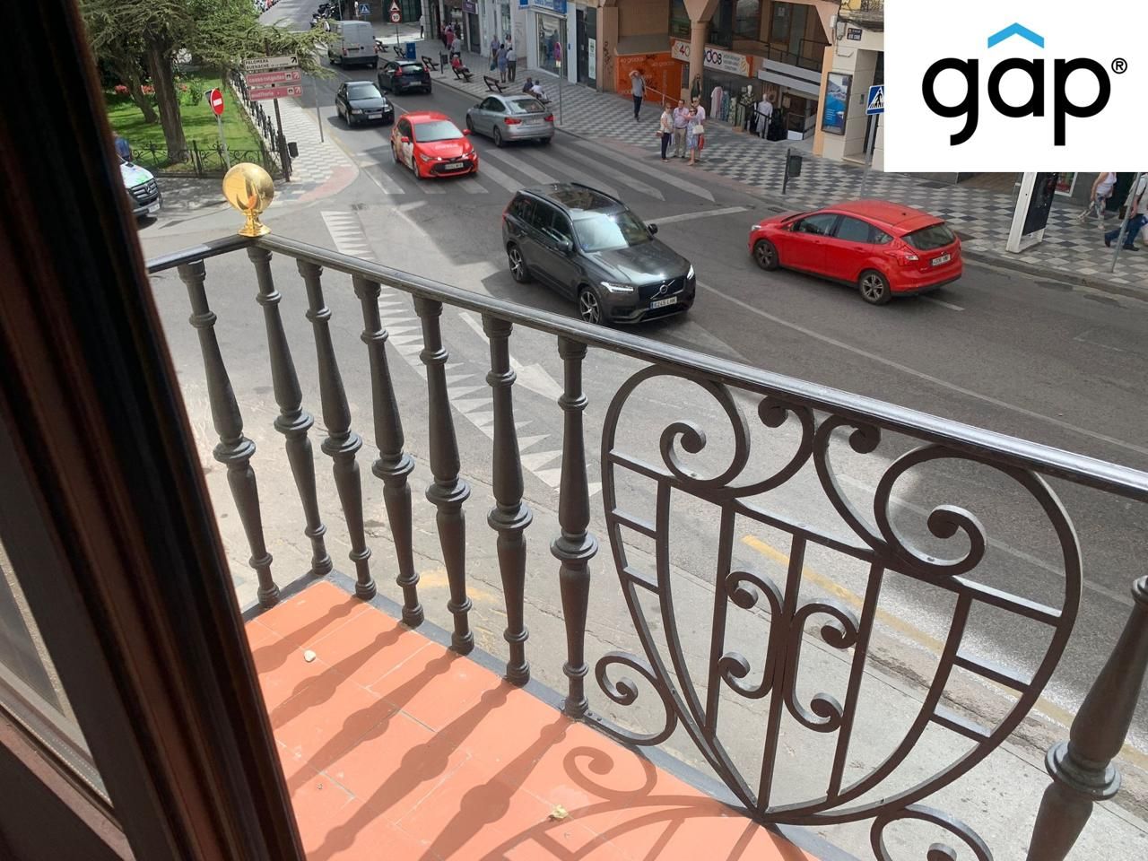 Balcony of Flat for sale in Cuenca Capital  with Heating, Terrace and Storage room