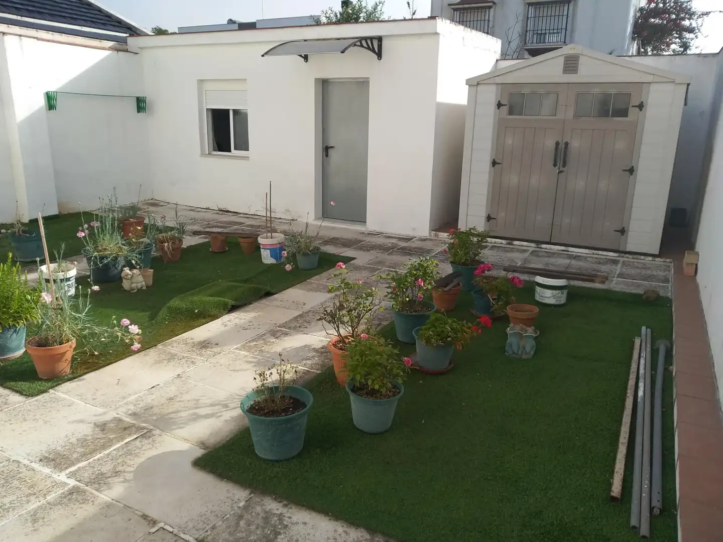 Terraza de Casa o chalet en venta en Bollullos de la Mitación