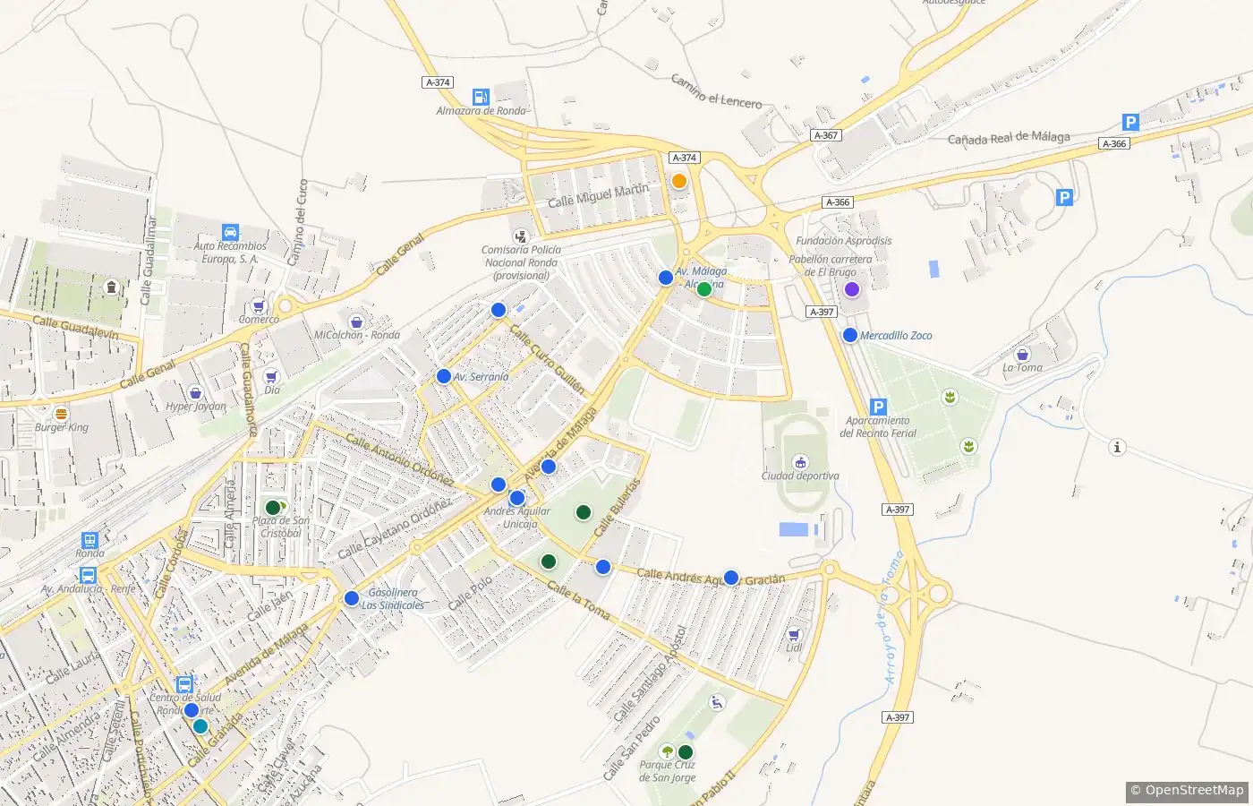 Terreny residencial en venda a Partidas Norte, imagen 3