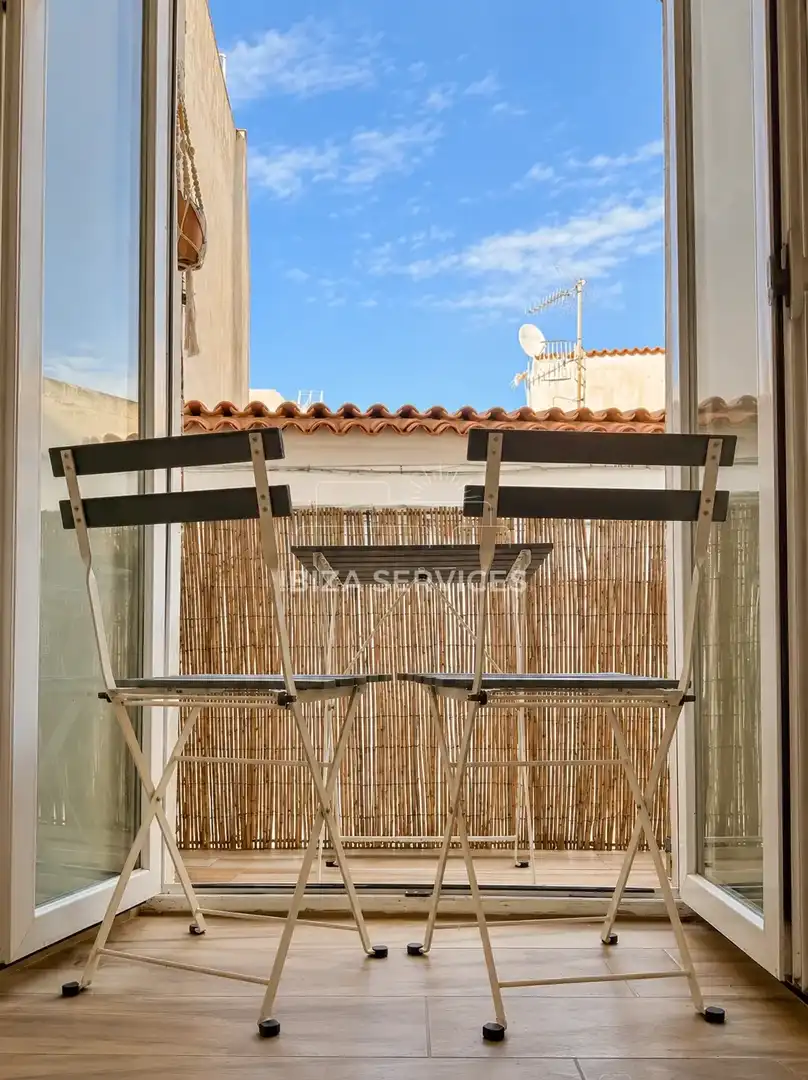 Terrace of Flat for sale in Eivissa  with Air Conditioner