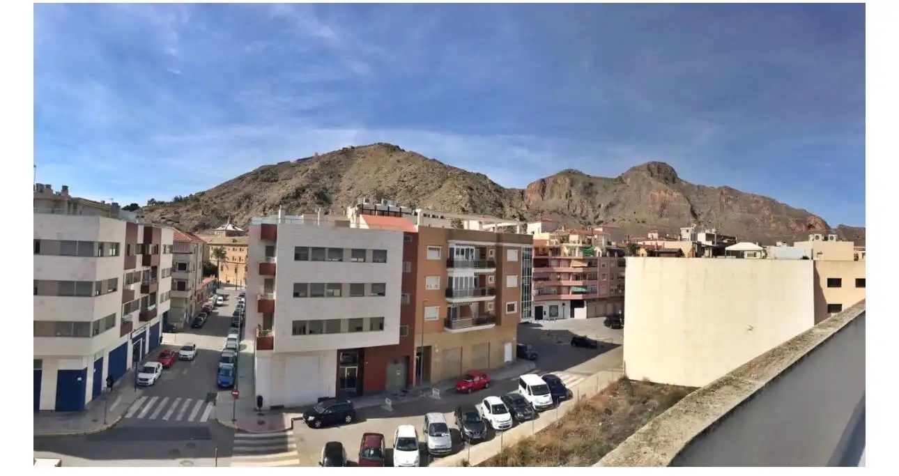 Vista exterior de Pis de lloguer en Orihuela amb Aire condicionat, Moblat i Balcó