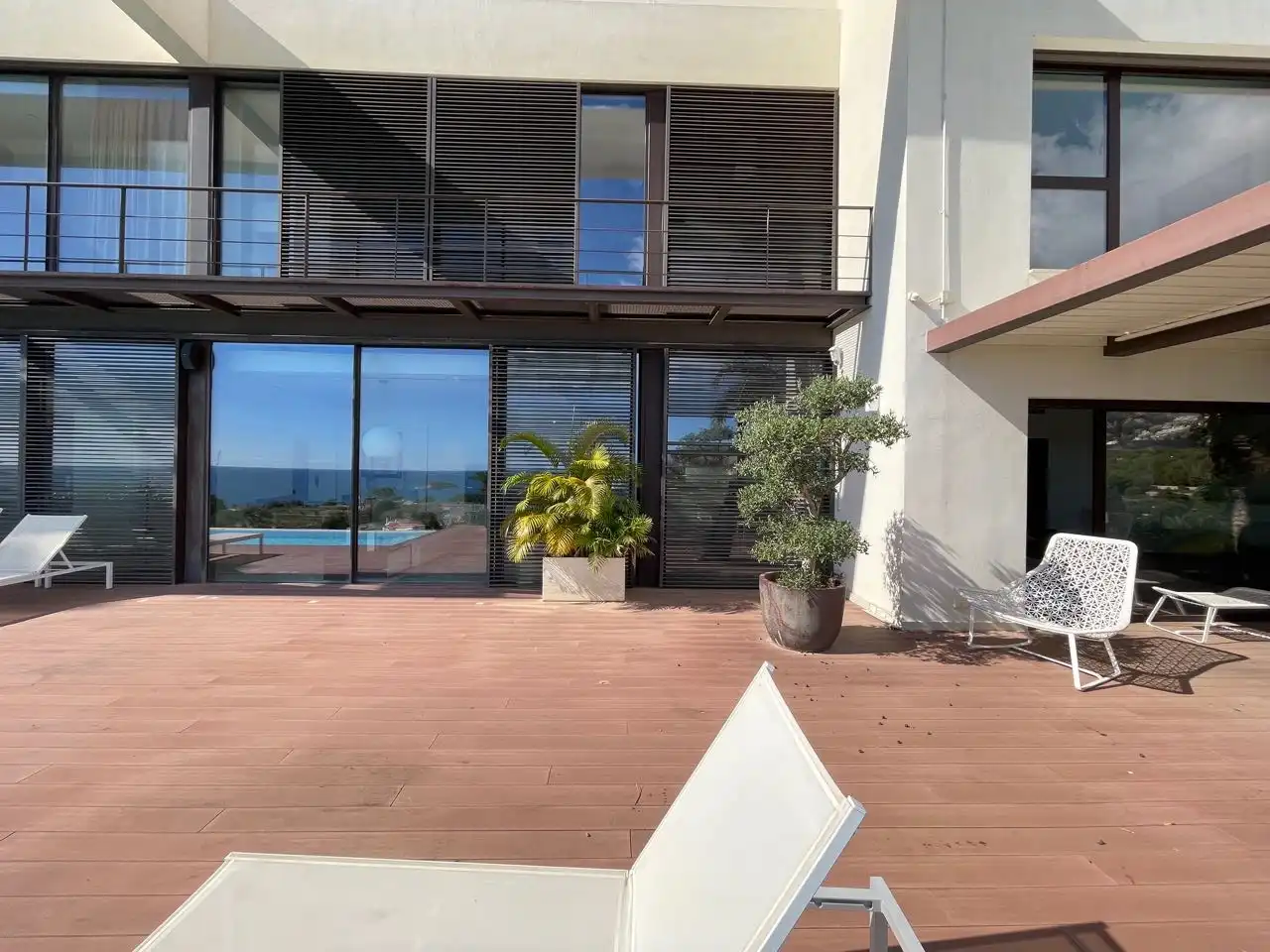 Terraza de Casa o chalet en venta en Benidorm con Piscina