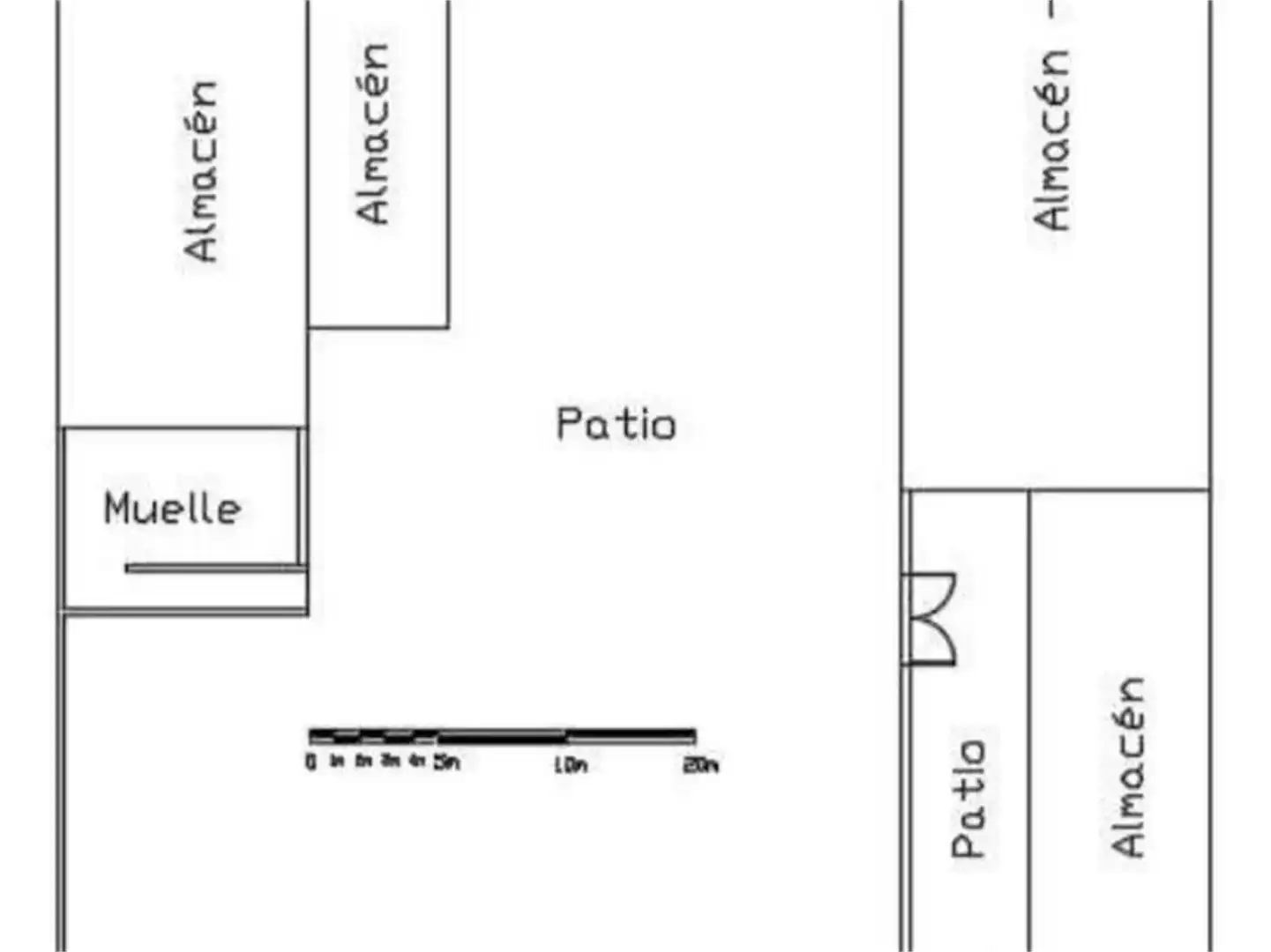 Residencial en venta en Madrigalejo