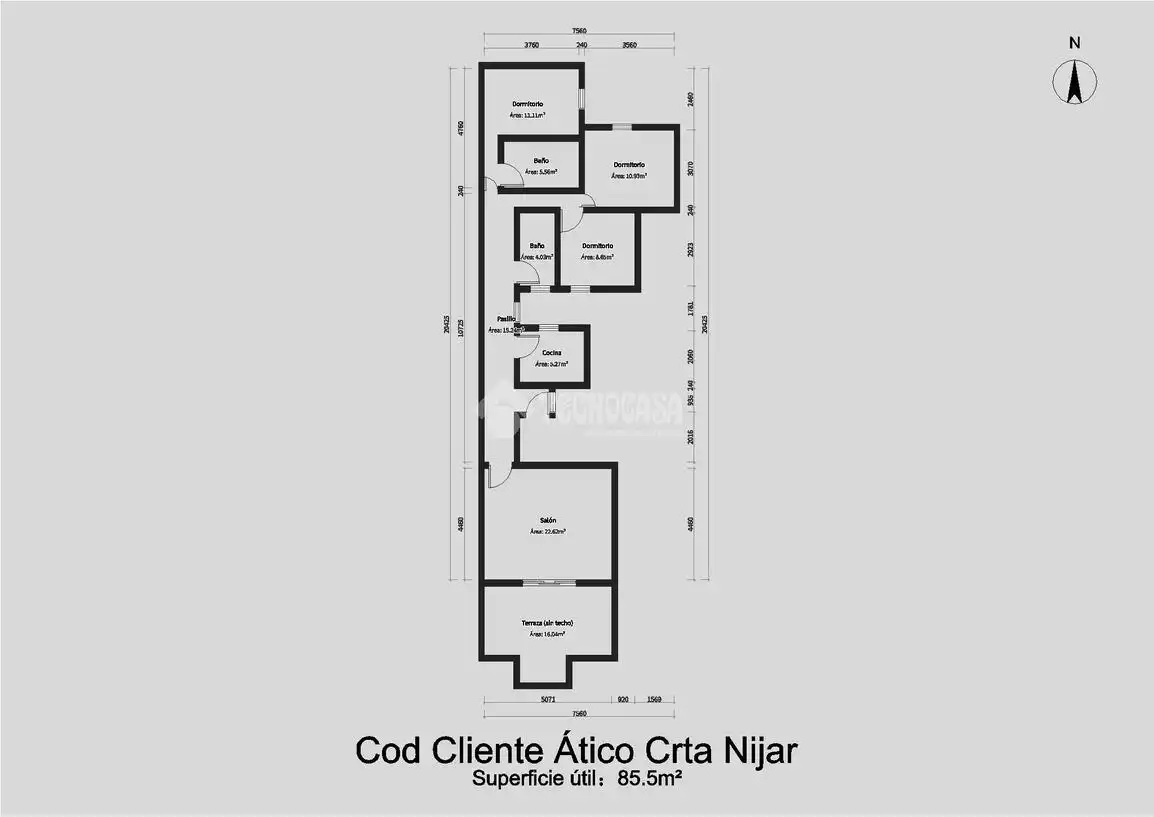 Penthouse for sale in La Cañada de San Urbano, imagen 30