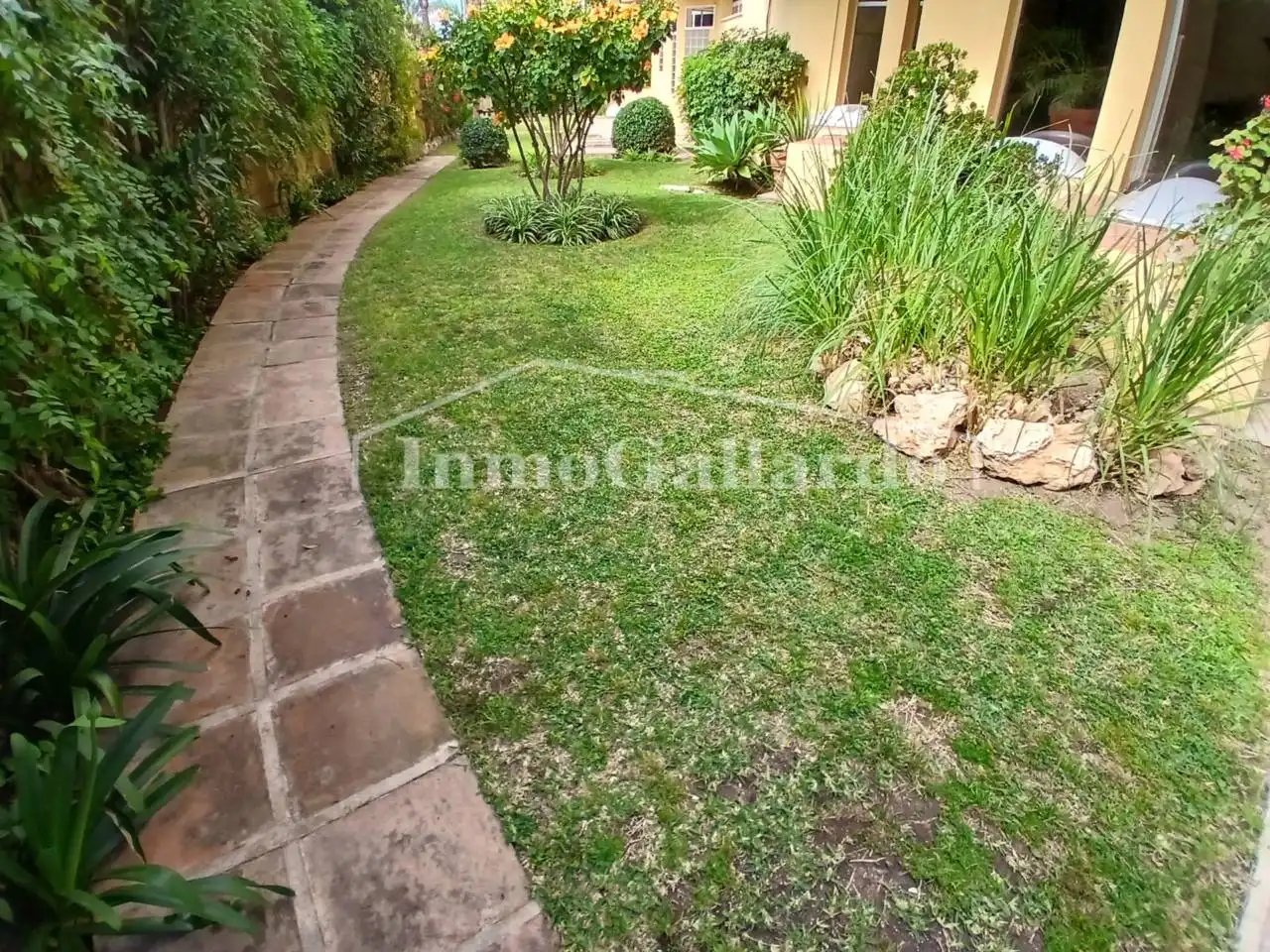 Garden of Apartments for rent in Málaga  with Air Conditioner and Terrace