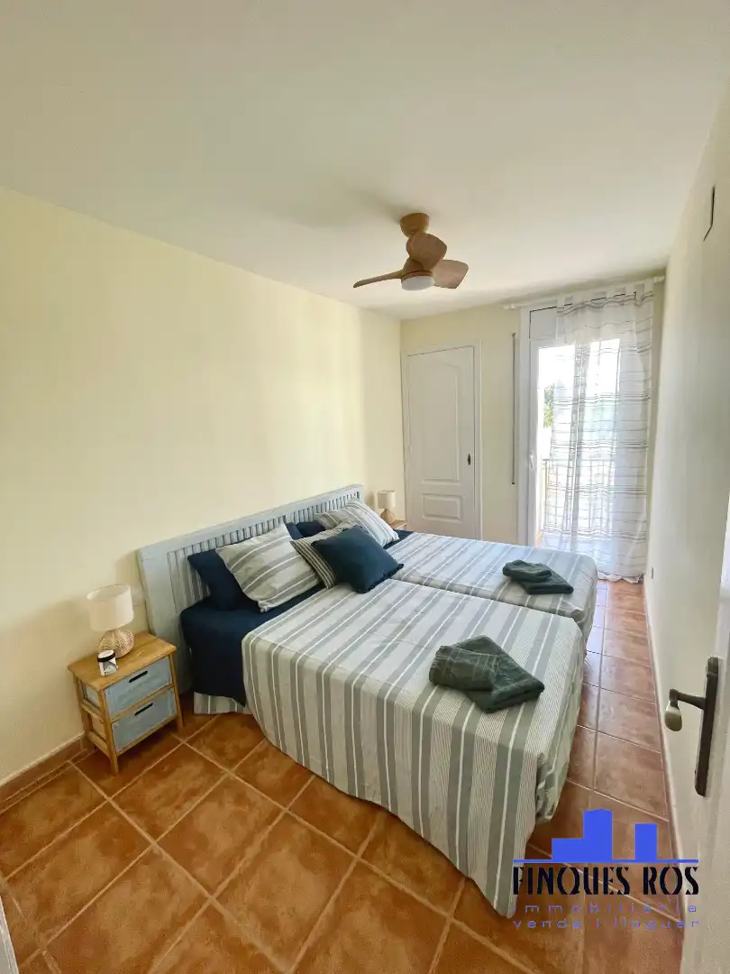 Schlafzimmer von Wohnungen zum Verkauf in Vinaròs mit Klimaanlage, Heizung und Terrasse