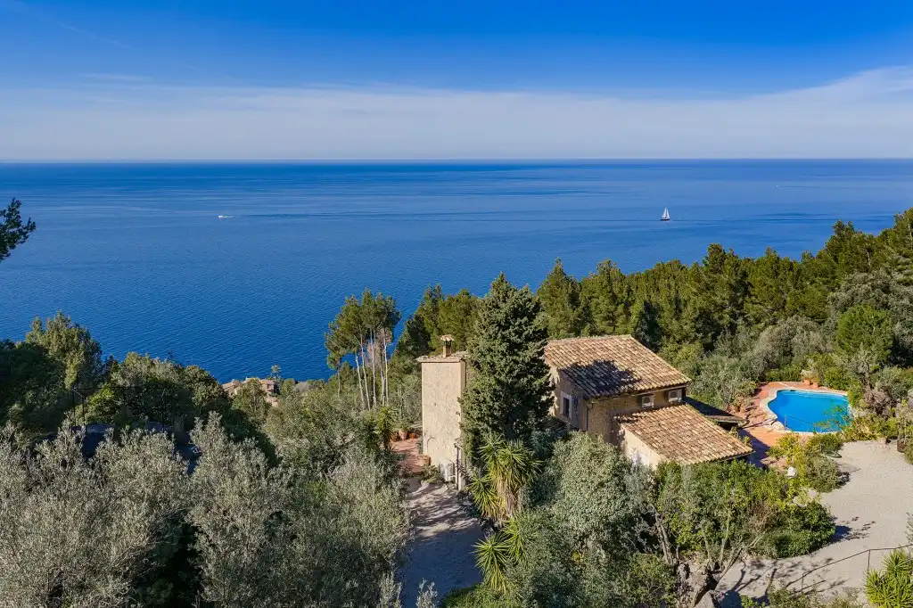 Garden of Country homes for sale in Deià  with Private garden, Terrace and Storage room