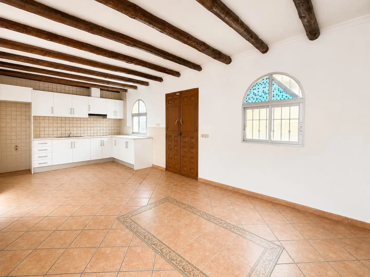 Küche von Einfamilien-Reihenhaus zum Verkauf in Vélez-Málaga mit Terrasse