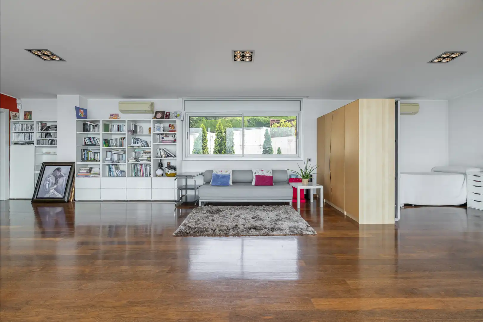 Living room of Houses for sale in Cerdanyola del Vallès  with Furnished