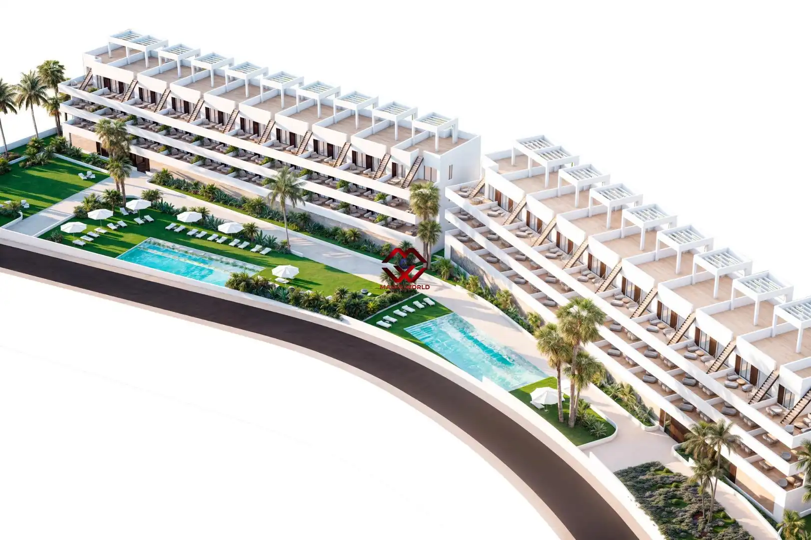 Erdgeschosswohnung mit Pool zum Verkauf in Balcón de Finestrat - Terra Marina, imagen 10