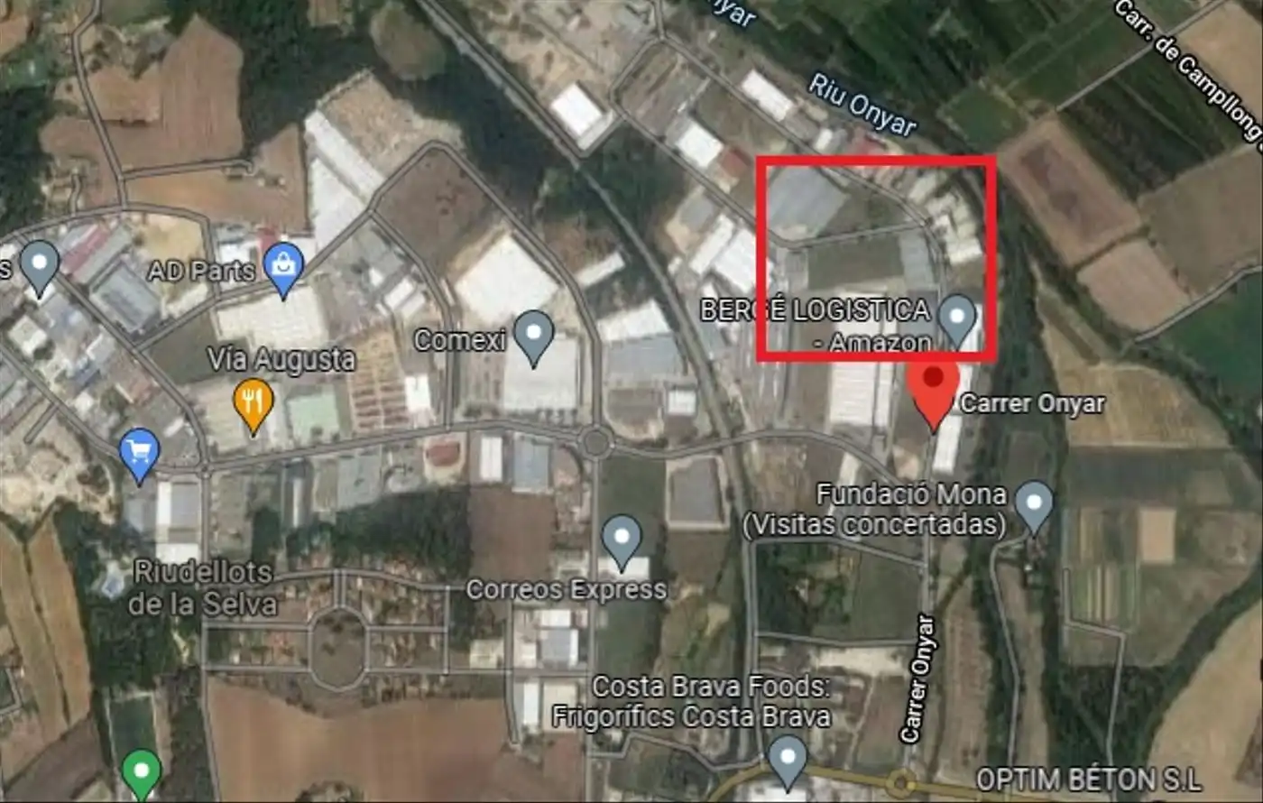Industriegrundstück zum Verkauf in Riudellots de la Selva, imagen 5