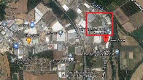 Foto 5 de Terreno industrial en venta en Carrer Mas Joals, 3, Riudellots de la Selva, Girona