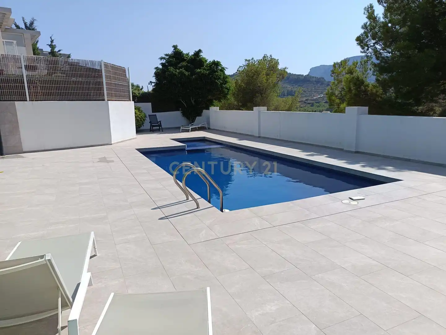 Swimming pool of Houses for sale in Calpe / Calp  with Private garden and Community pool