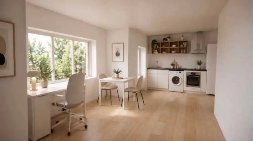 Küche von Wohnung zur Miete in Villaviciosa de Odón mit Klimaanlage, Heizung und Parkett