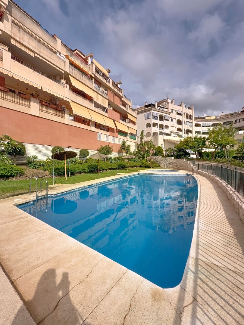 Swimming pool of Attic to rent in Benalmádena  with Terrace, Furnished and Washing machine