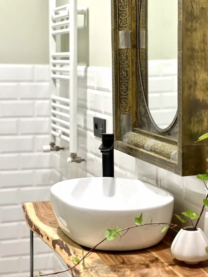 Baño de Casa o chalet en venta en Piloña con Calefacción y Jardín privado