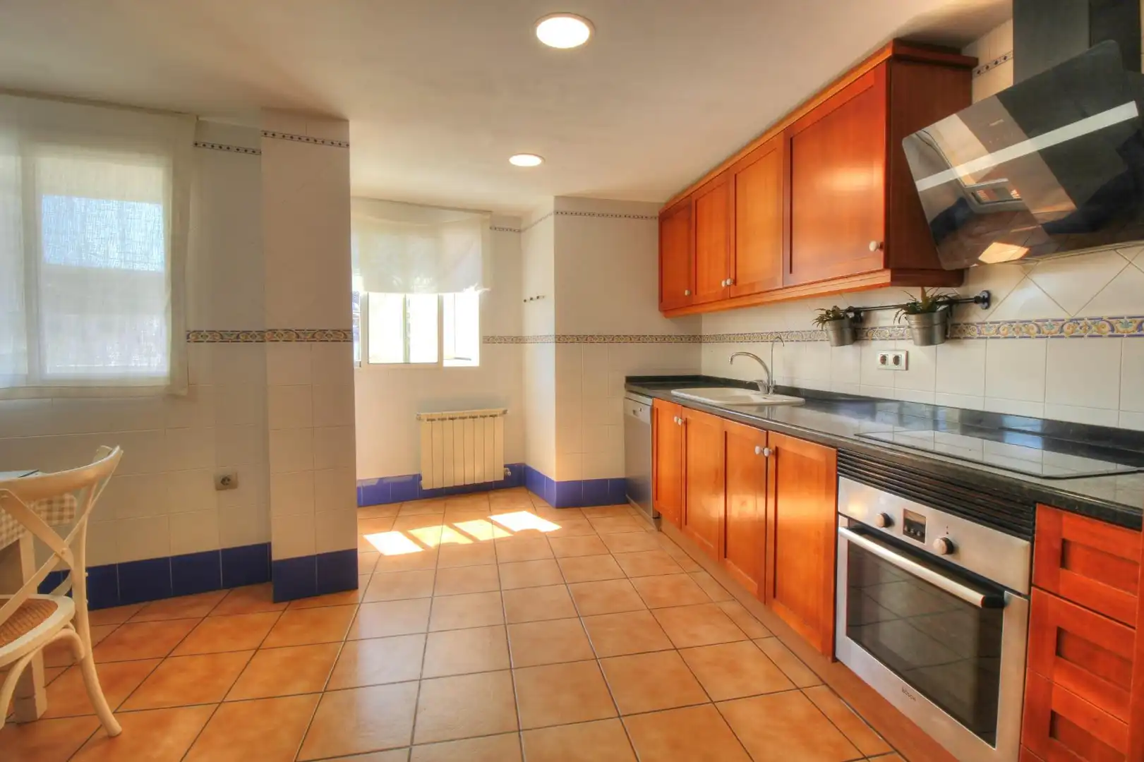 Kitchen of Attic for sale in Vila-real  with Terrace and Storage room