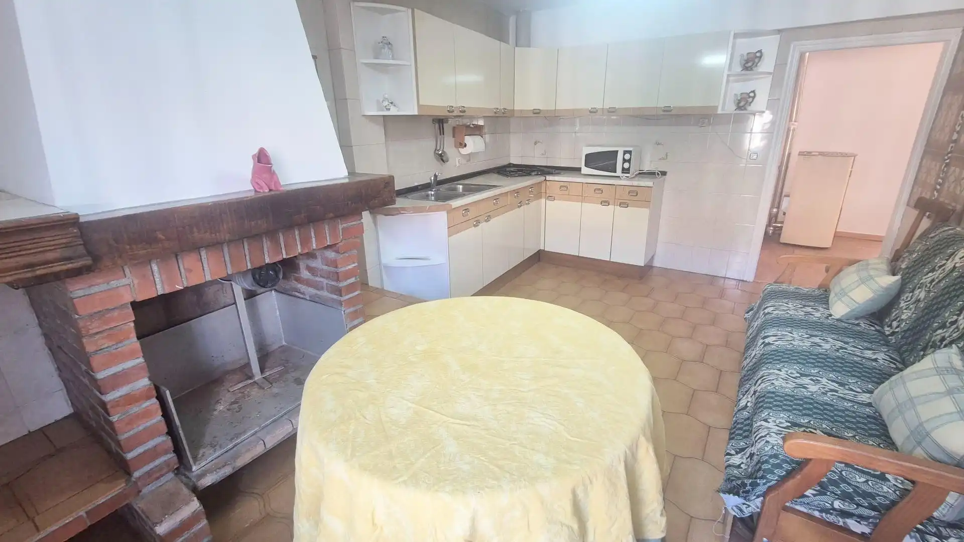 Kitchen of Flat for sale in La Alberca   with Heating