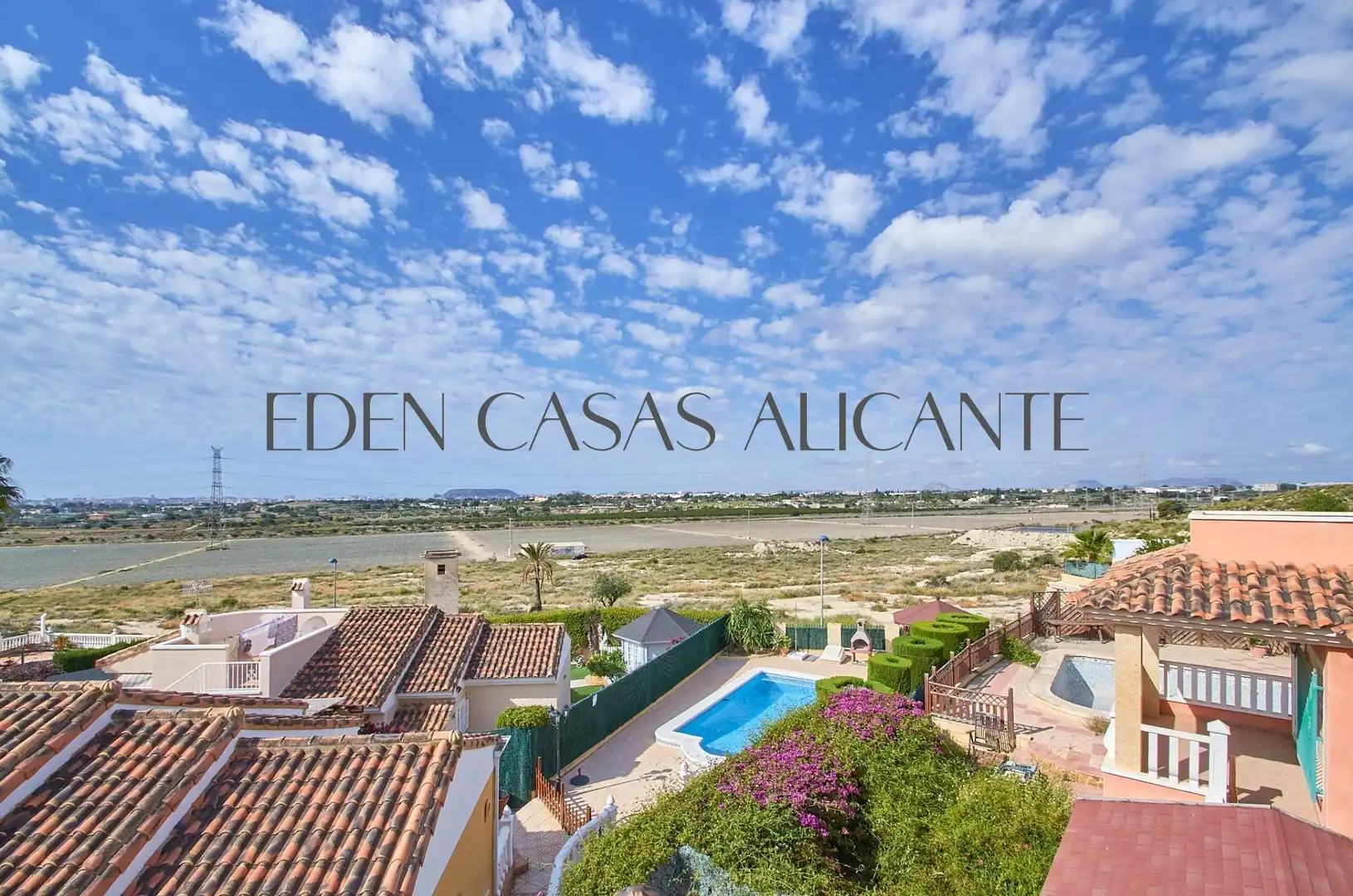 Jardí de Casa o xalet en venda en Mutxamel amb Aire condicionat, Jardí privat i Terrassa