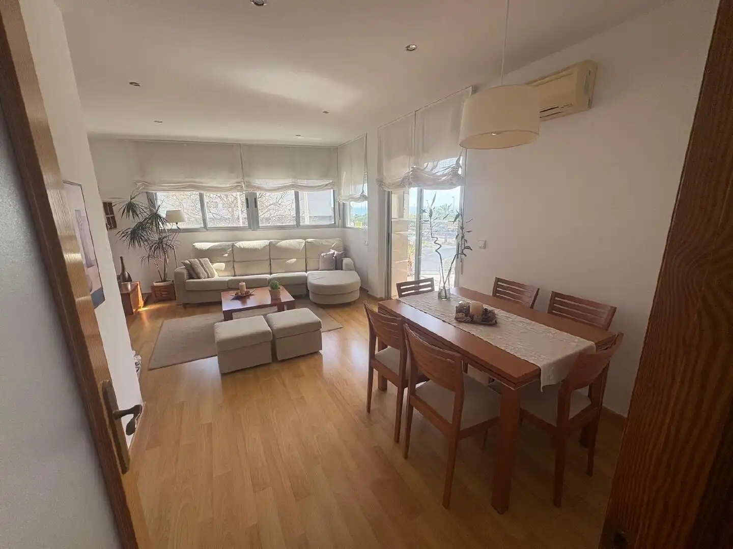 Sala de estar de Piso en venta en Villajoyosa / La Vila Joiosa