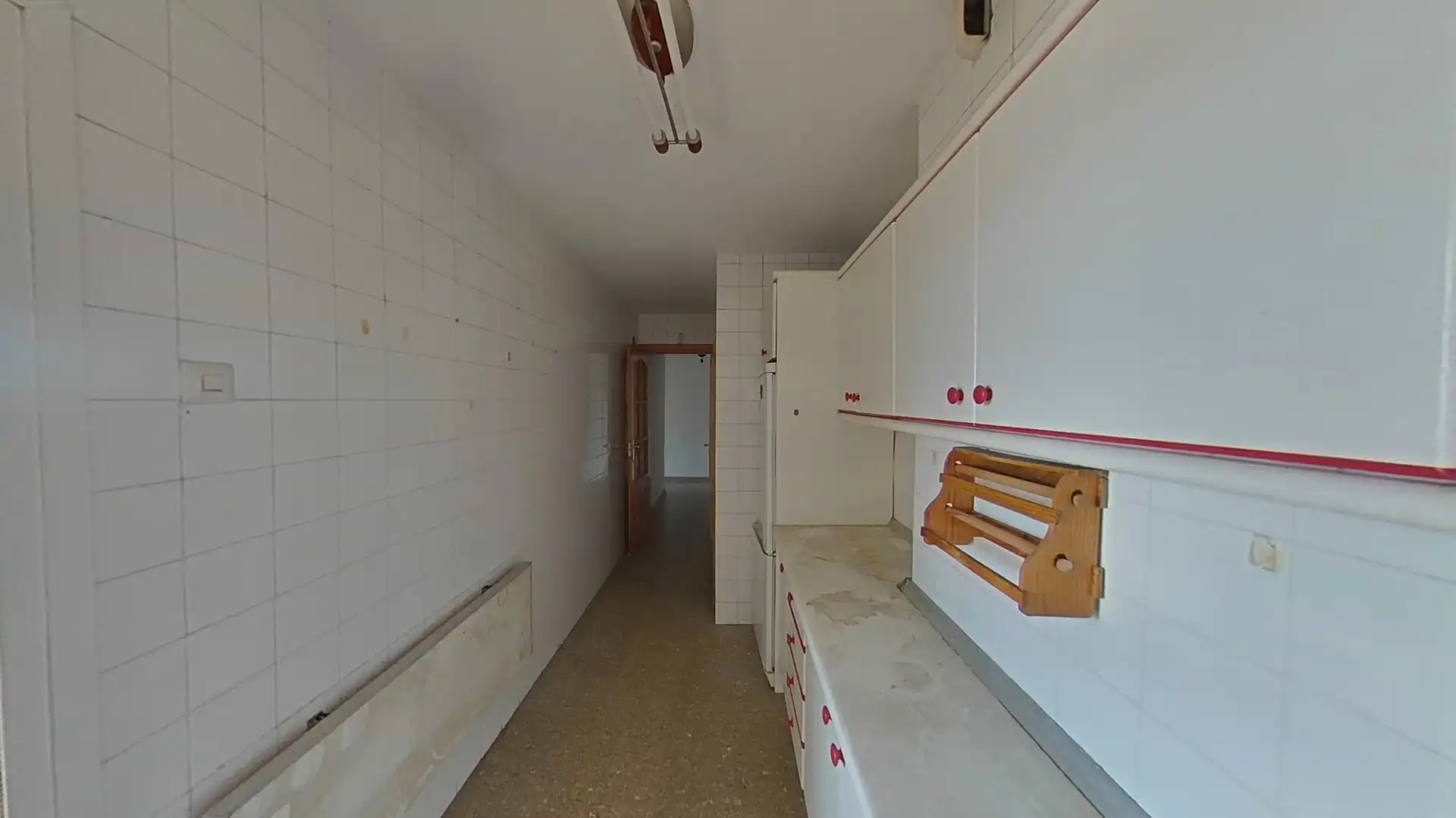 Kitchen of Flat for sale in Granada  with Terrace