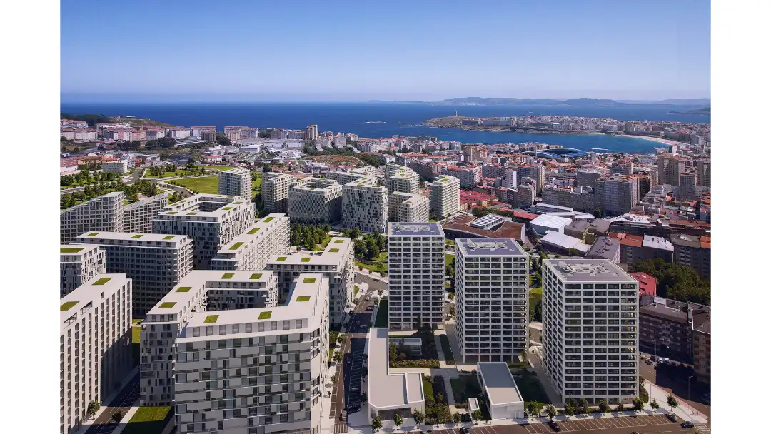 Piso con ascensor en venta en Parcela F (F) San Pedro de Visma (A Coruña), imagen 13