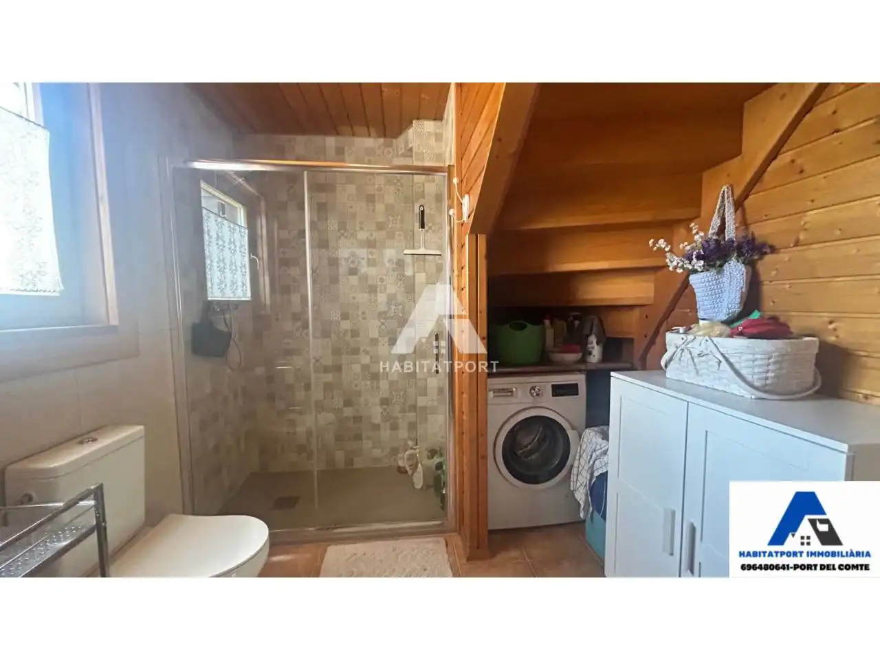 Baño de Casa o chalet en venta en La Coma i la Pedra con Calefacción, Jardín privado y Parquet