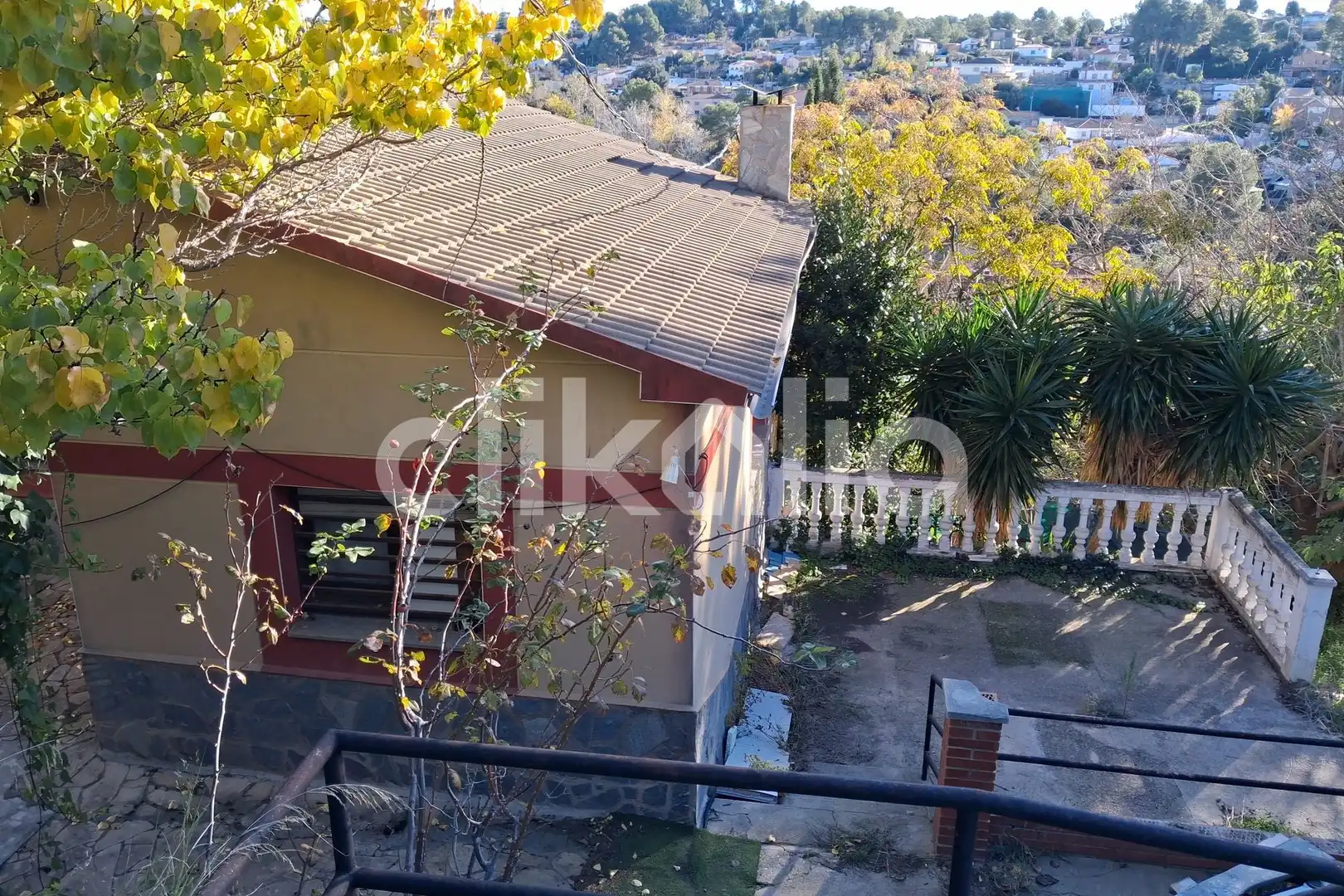 Exterior view of Houses for sale in Piera  with Terrace and Storage room