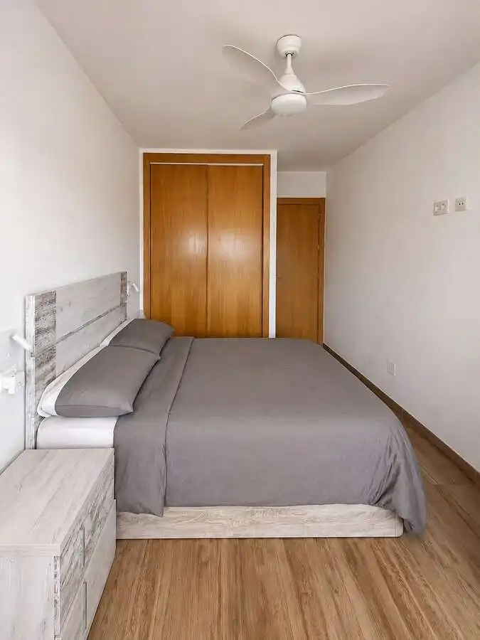 Schlafzimmer von Wohnung zum Verkauf in Vícar mit Terrasse und Möbliert