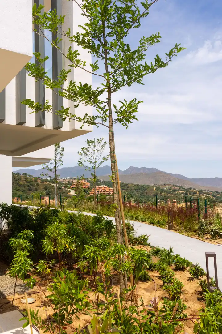 Exterior view of Ground floor for sale in Ojén  with Air Conditioner, Private garden and Terrace