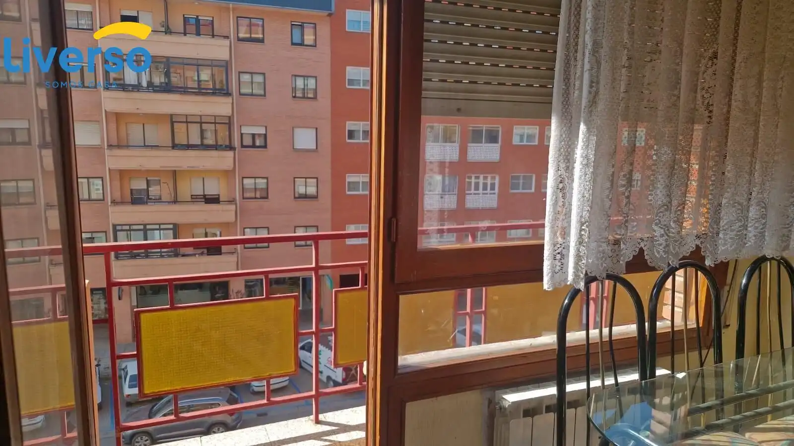 Bedroom of Flat for sale in Aranda de Duero  with Terrace, Storage room and Furnished