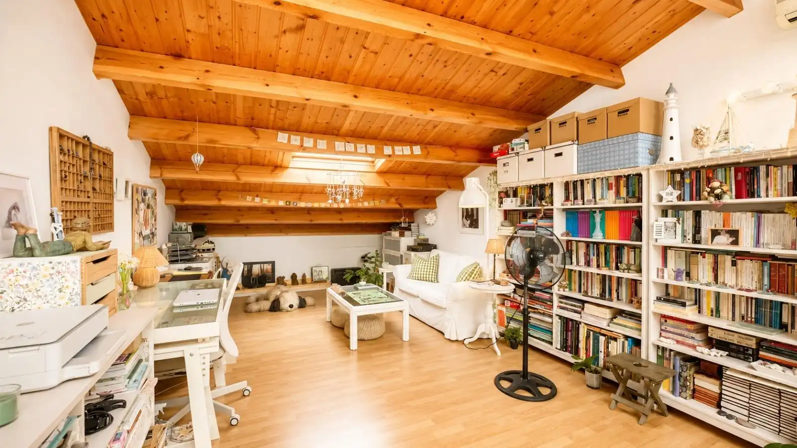 Reihenhaus mit Garten zum Verkauf in Can Feu - Gràcia, imagen 17