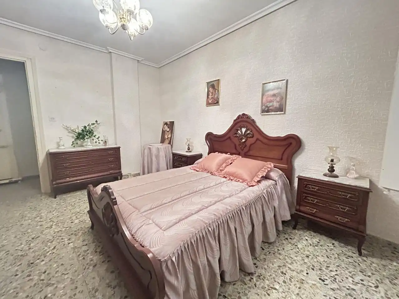 Dormitori de Casa o xalet en venda en Ribaforada amb Calefacció i Traster