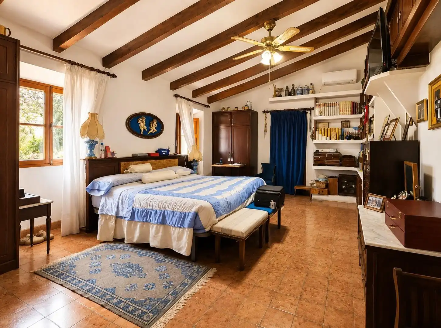 Habitación de Casa o chalet en venta en  Palma de Mallorca con Jardín privado, Terraza y Balcón
