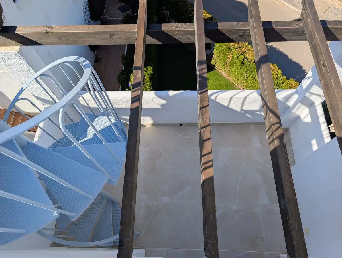 Terraza de Ático en venta en Estepona con Aire acondicionado y Terraza