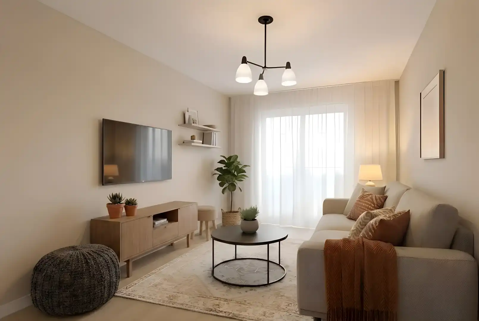 Living room of Flat for sale in Leioa
