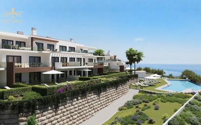 Garden of Flat for sale in Estepona  with Air Conditioner, Private garden and Terrace