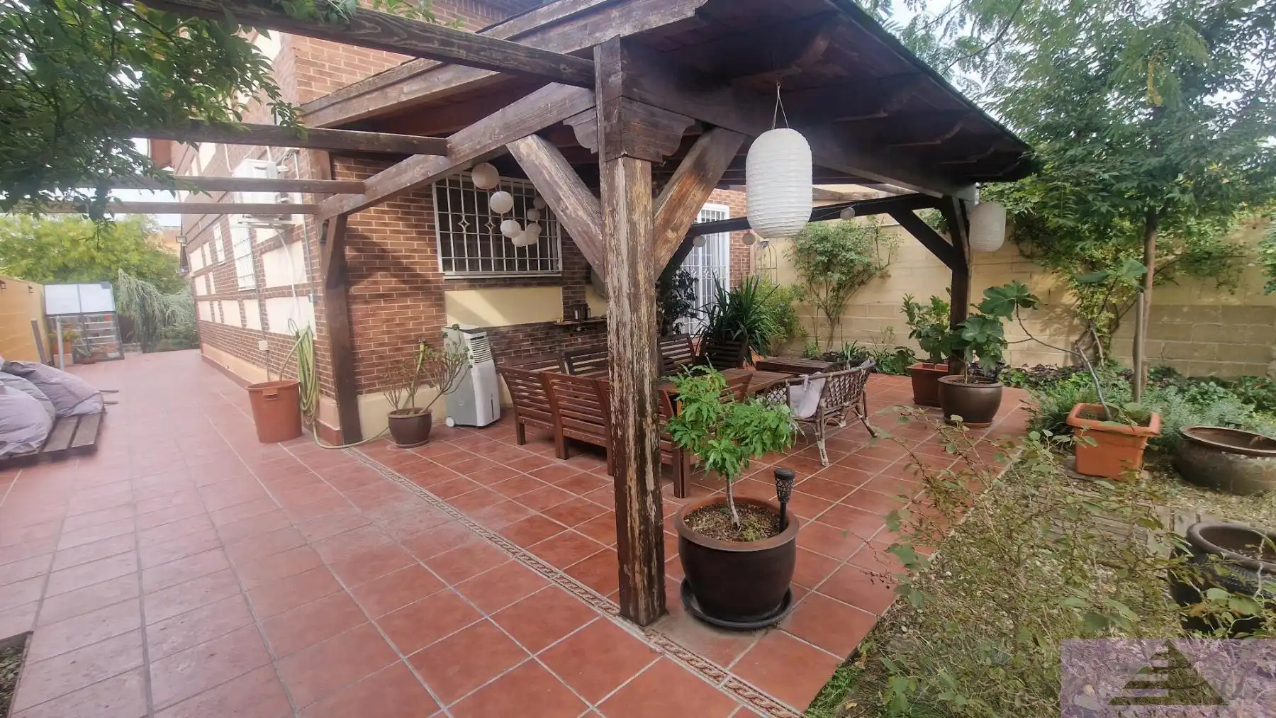 Terrassa de Casa o xalet en venda en Seseña amb Aire condicionat, Calefacció i Traster