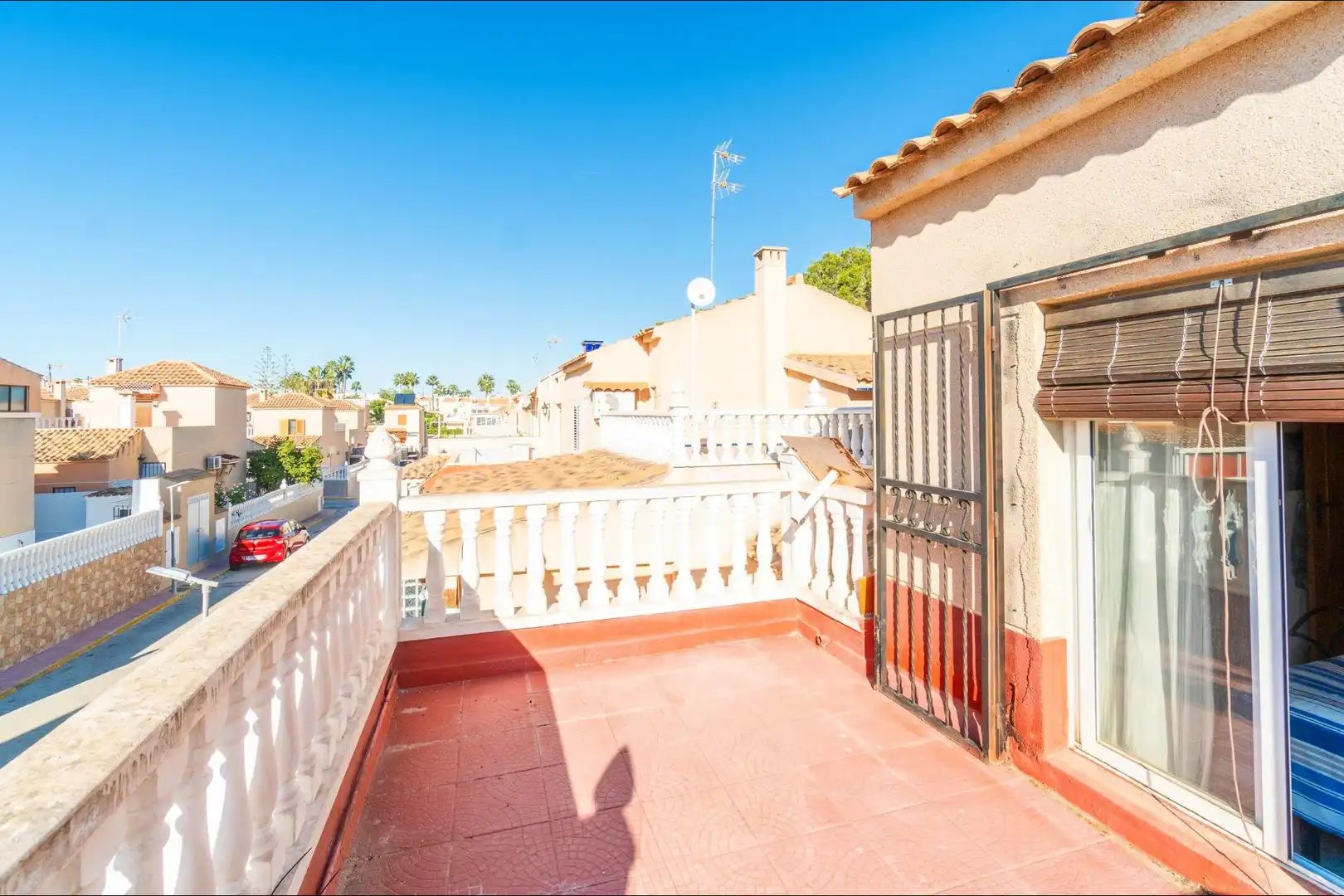Terraza de Casa o chalet en venta en Torrevieja con Aire acondicionado, Jardín privado y Terraza