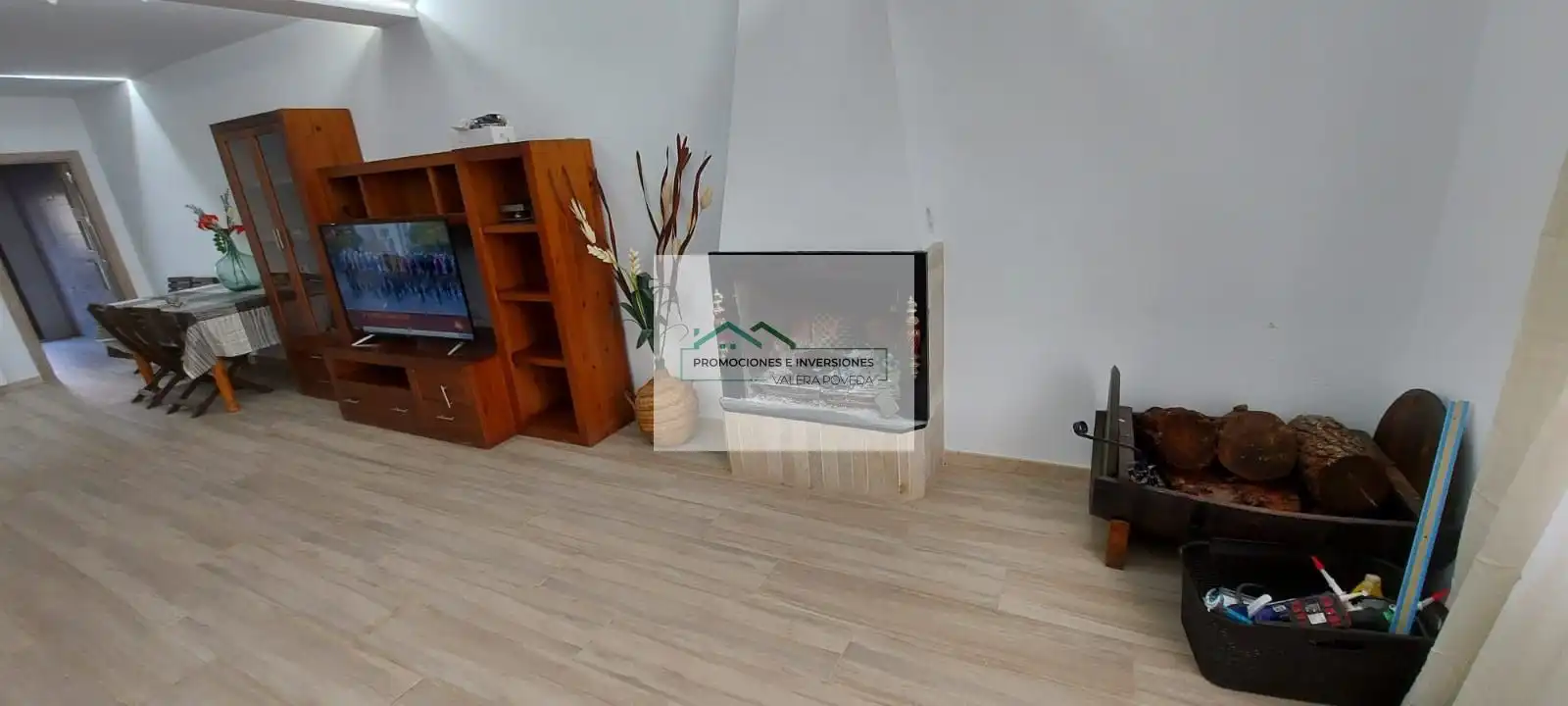 Sala de estar de Casa o chalet en venta en Alarcón con Terraza
