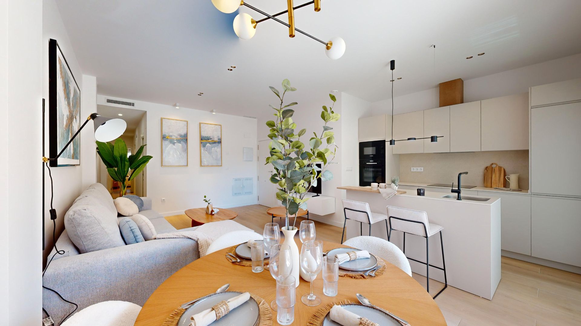 Dining room of Flat for sale in Guardamar del Segura  with Terrace, Storage room and Balcony