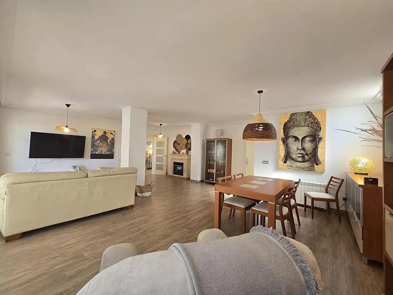 Sala d'estar de Casa o xalet en venda en Coloma  