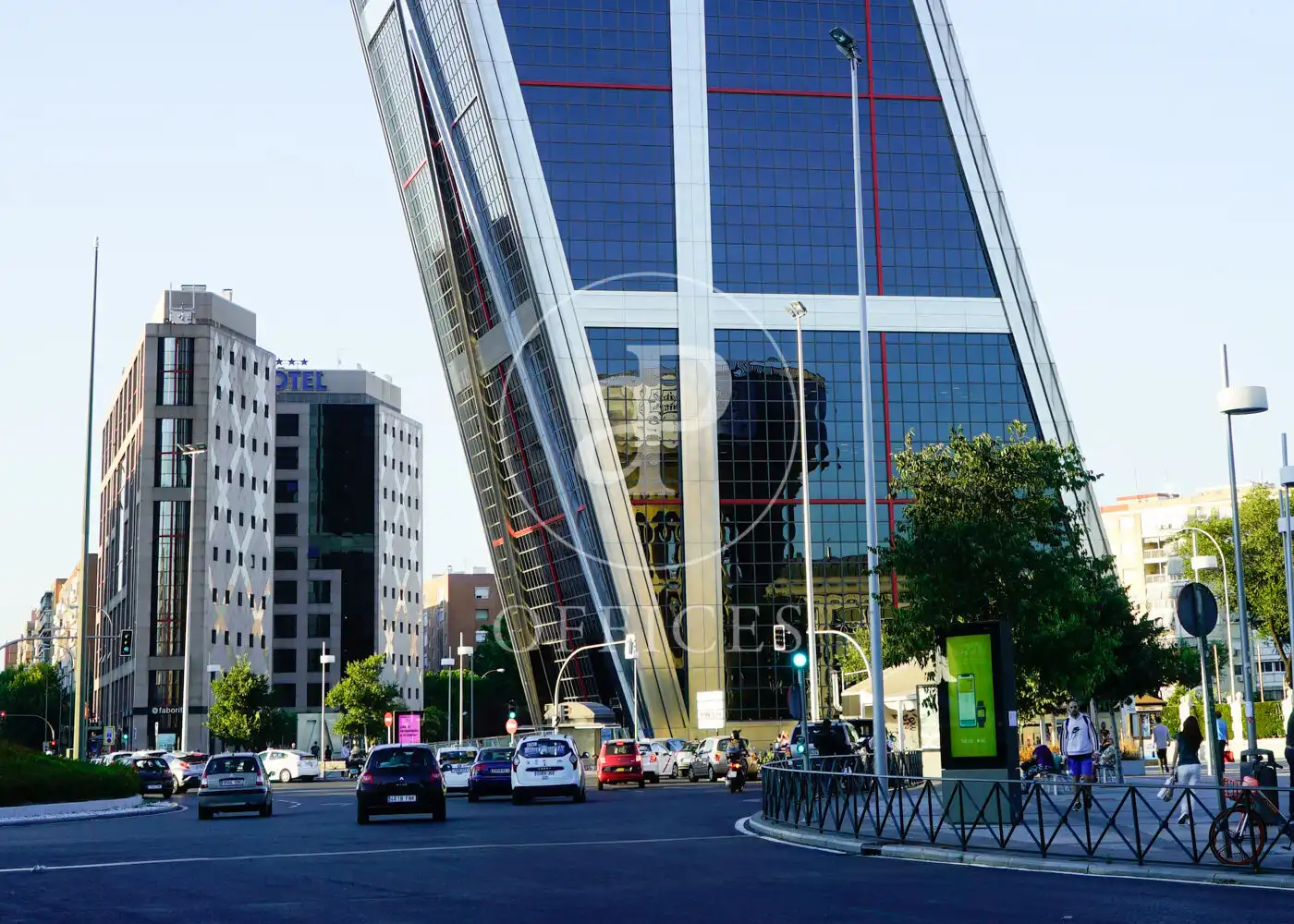 Vista exterior de Oficina de alquiler en Madrid con Aire acondicionado y Calefacción