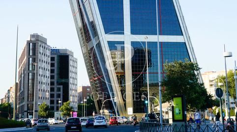 Foto 4 de Oficina de alquiler en P.º de la Castellana, 216, Castilla,  Madrid Capital