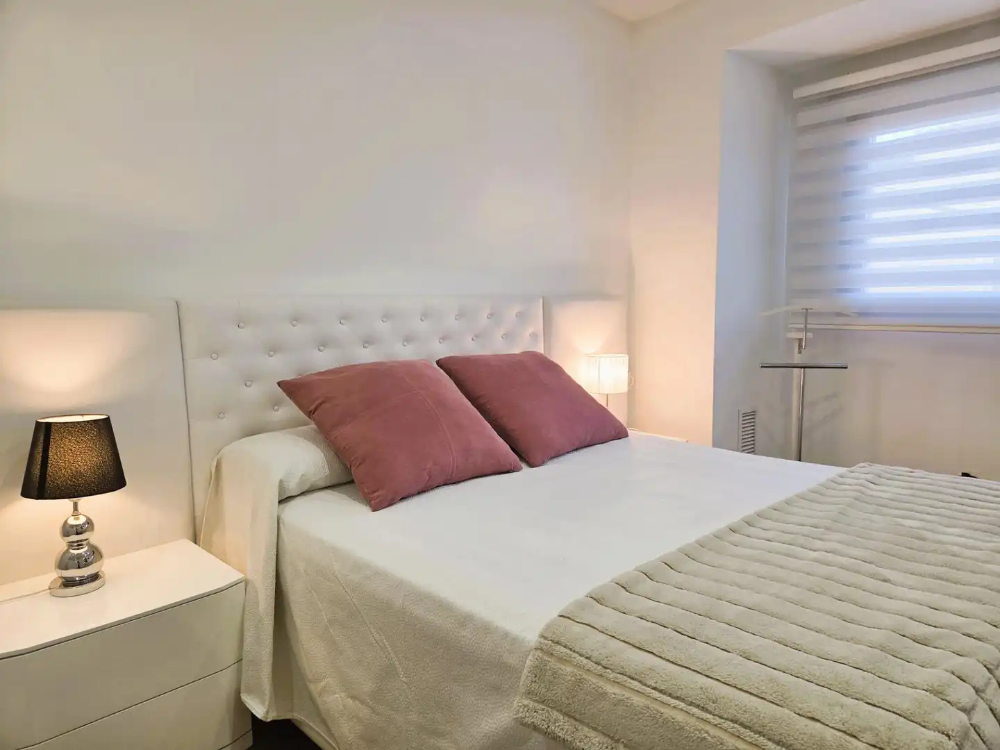 Dormitori de Casa o xalet de lloguer en Sueca amb Aire condicionat, Terrassa i Moblat