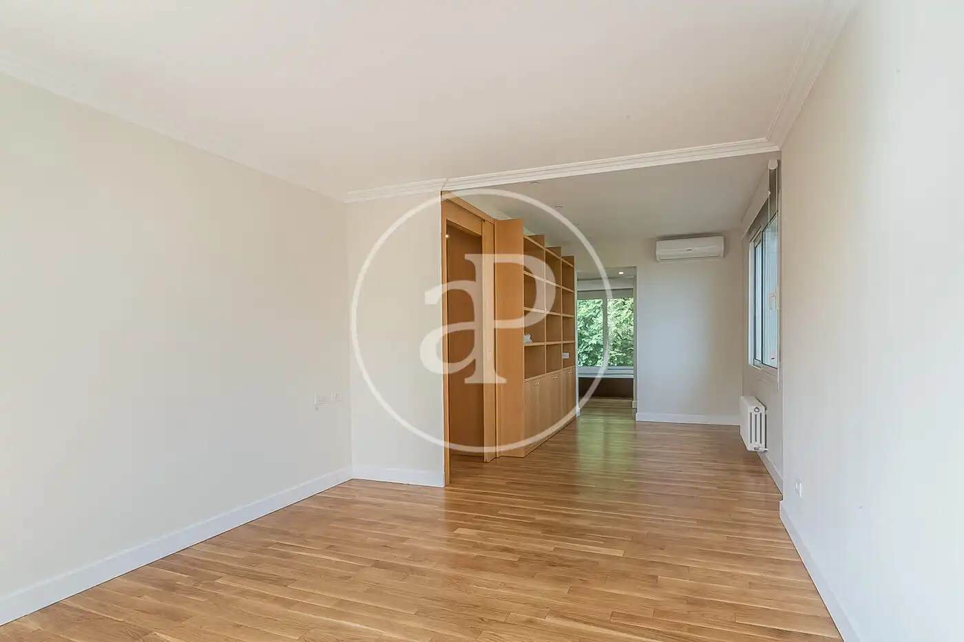 Living room of Houses for rent in Barcelona  with Air Conditioner, Heating and Private garden