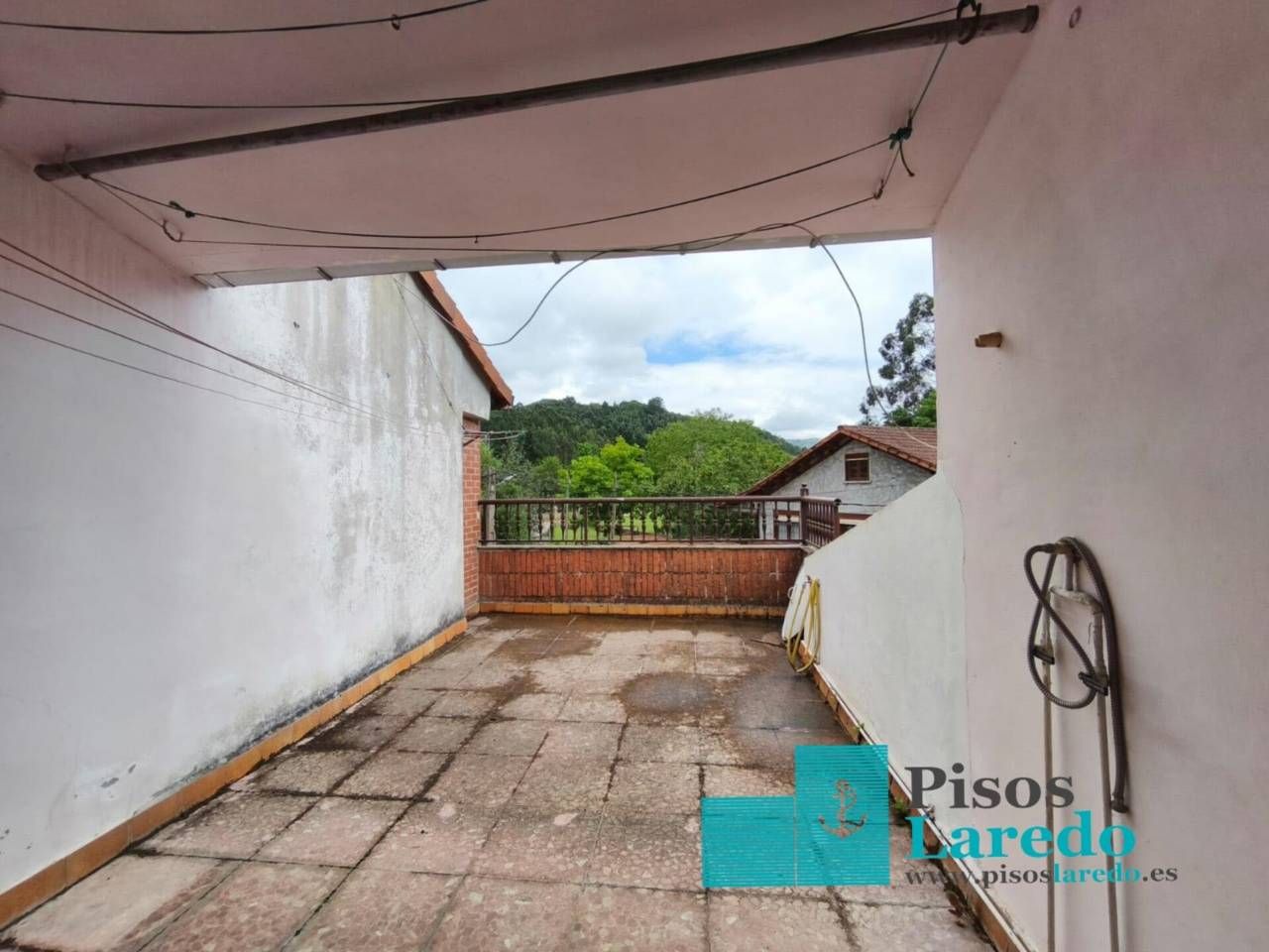Terraza de Casa o chalet en venta en Ampuero con Calefacción, Parquet y Terraza